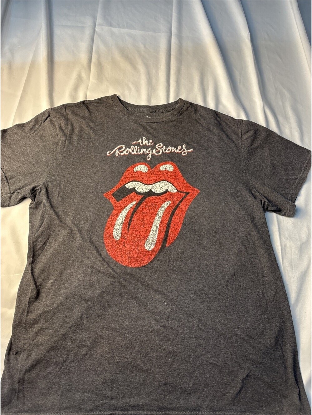 The Rolling Stones Graphic T-Shirt with Tongue Logo